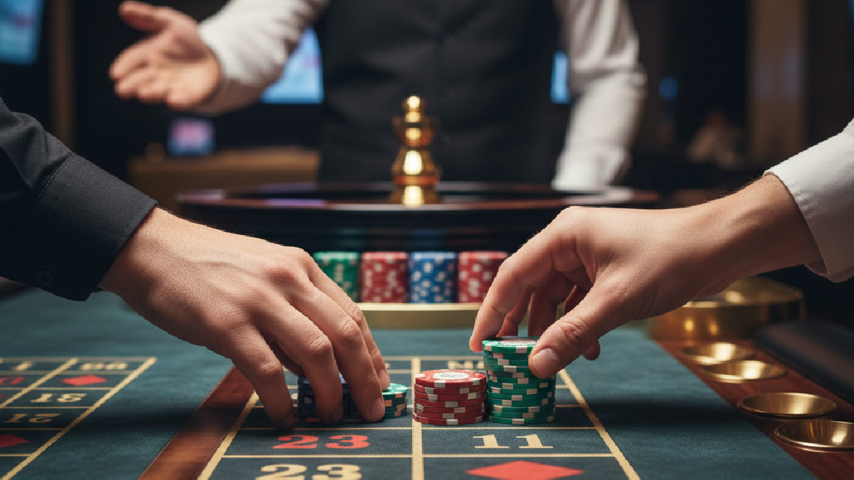 Intobet masa oyunları keyfi için canlı casino masalarında yerinizi alın.