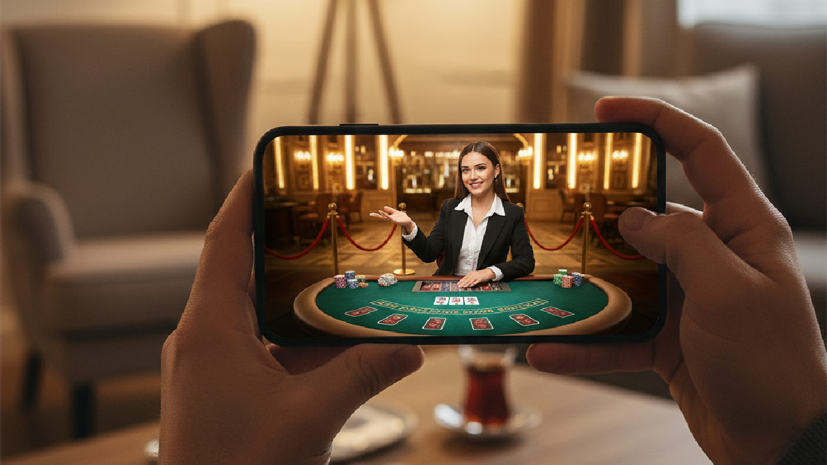Intobet canlı casino oyunları ile gerçek zamanlı eğlencenin tadını çıkarın.
