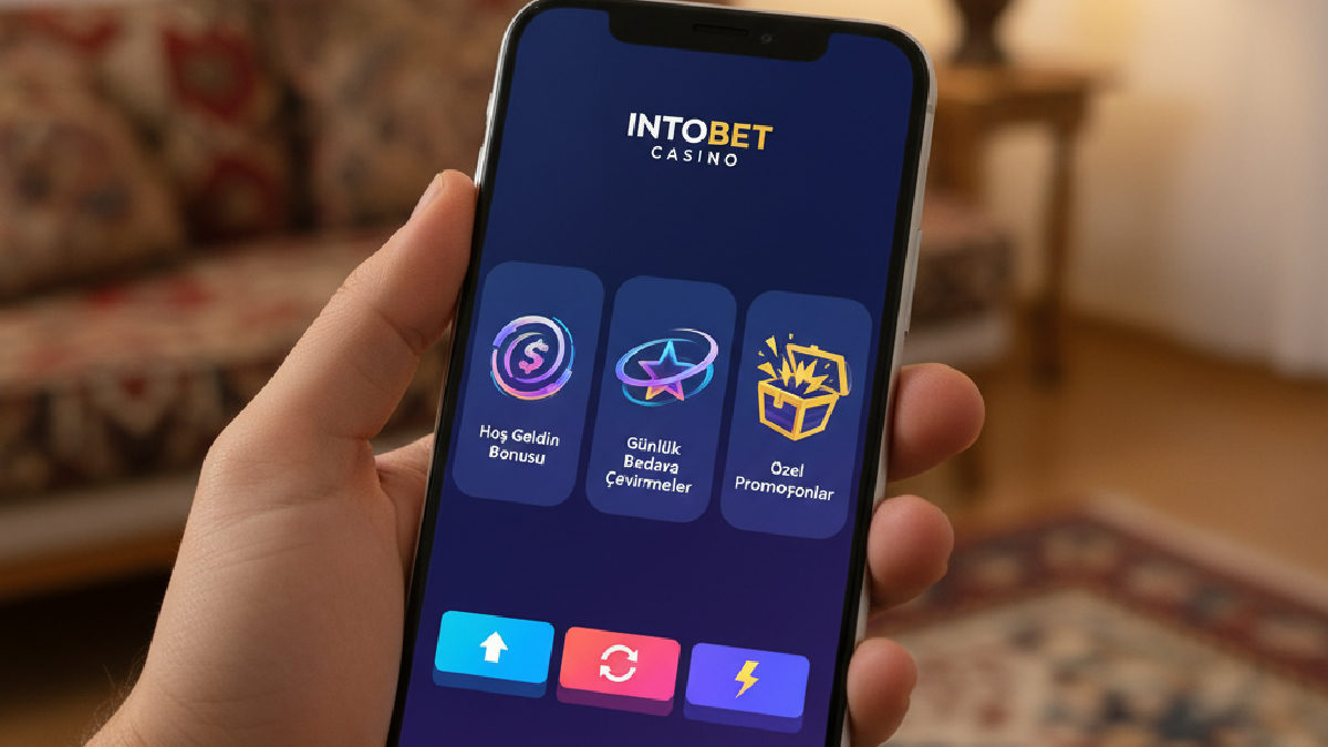 Mobil Intobet promosyon avantajları ile her yerden bonuslara erişim çok kolay.