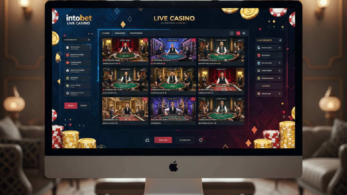 Intobet sorunsuz giriş yaparak canlı casino oyunlarına anında katılın.