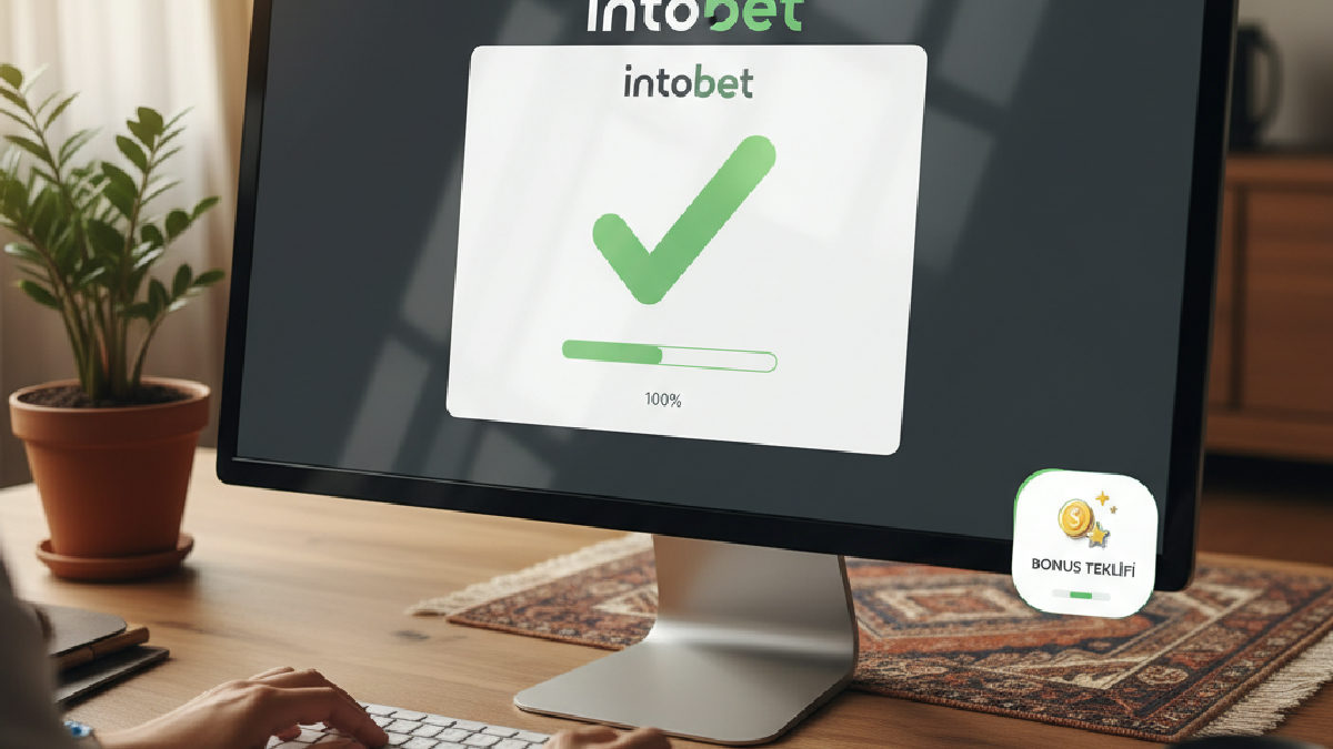 Intobet kayıt ol adımlarını tamamlayarak bonus avantajlarından yararlanın.