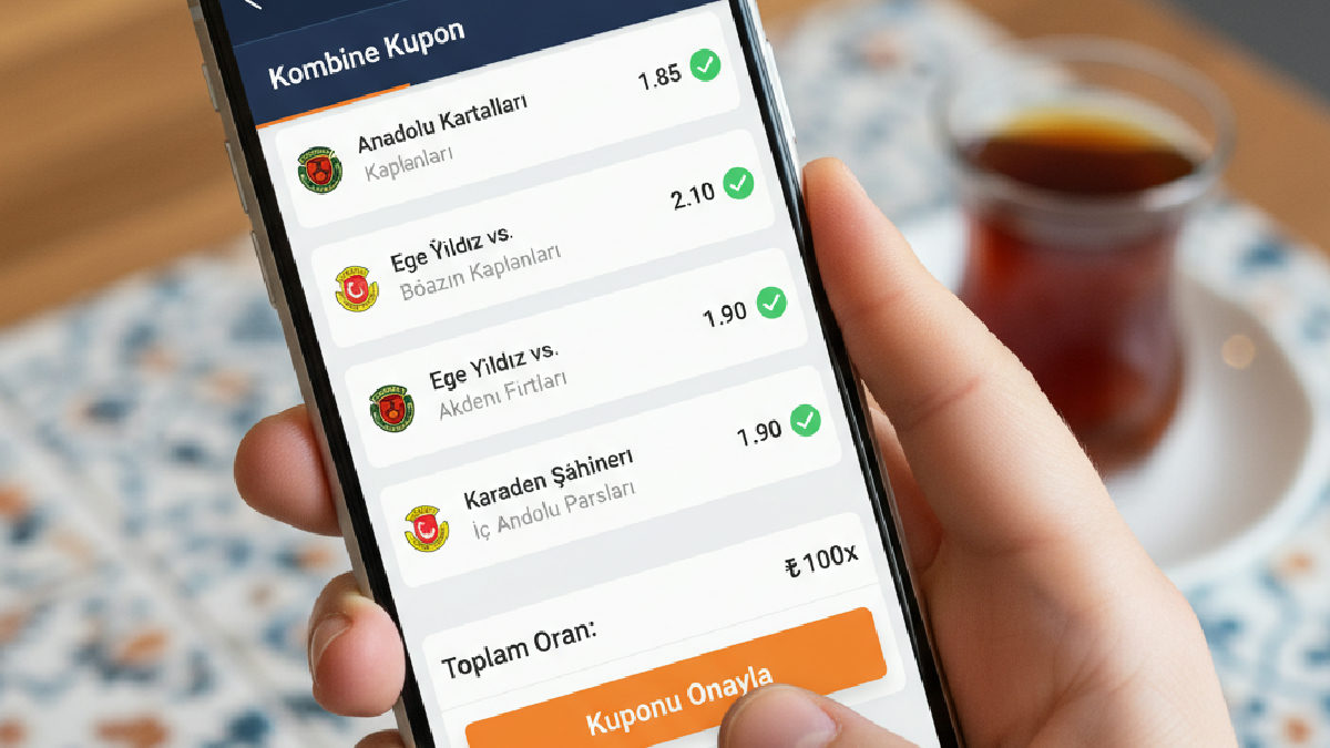 Intobet kombine kuponunuzu oluştururken maçları dikkatlice inceleyin.